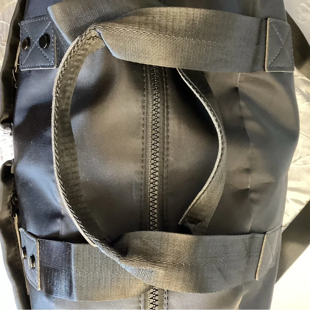 NWOT Elegant Black Soft Briefcase or Weekend Bag